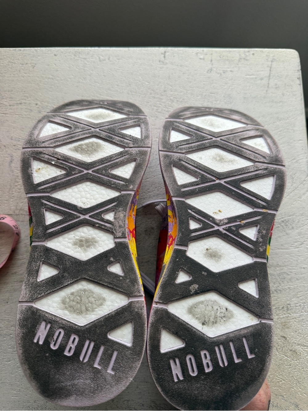 NOBULL Lavender Floral Sneakers - Picture 4 of 5